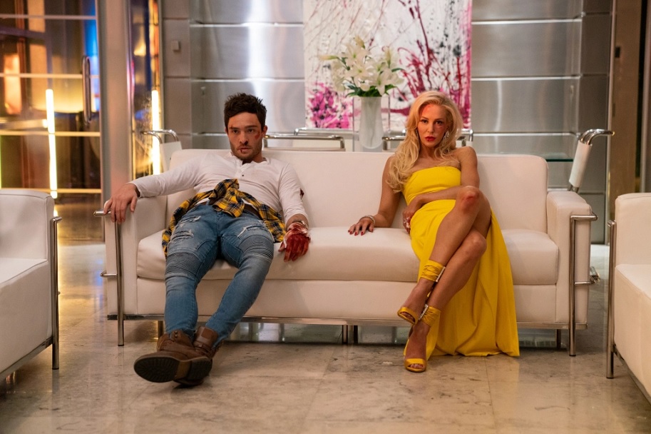 Me, You, Madness Ed Westwick Louise Linton