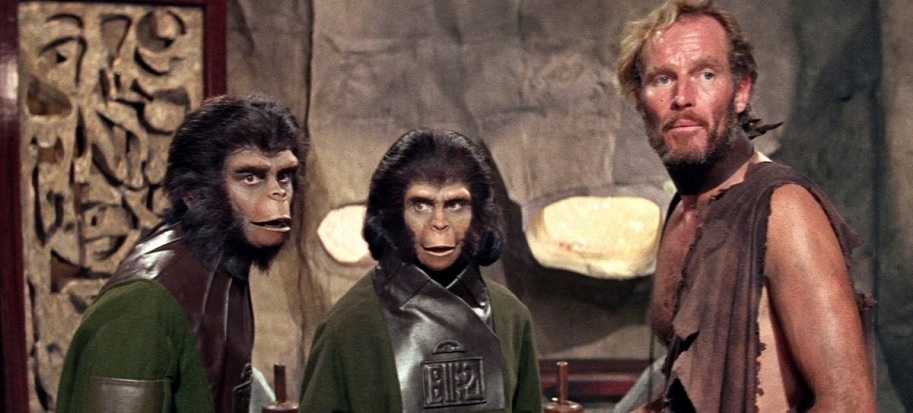 Planet of the Apes Charlton Heston