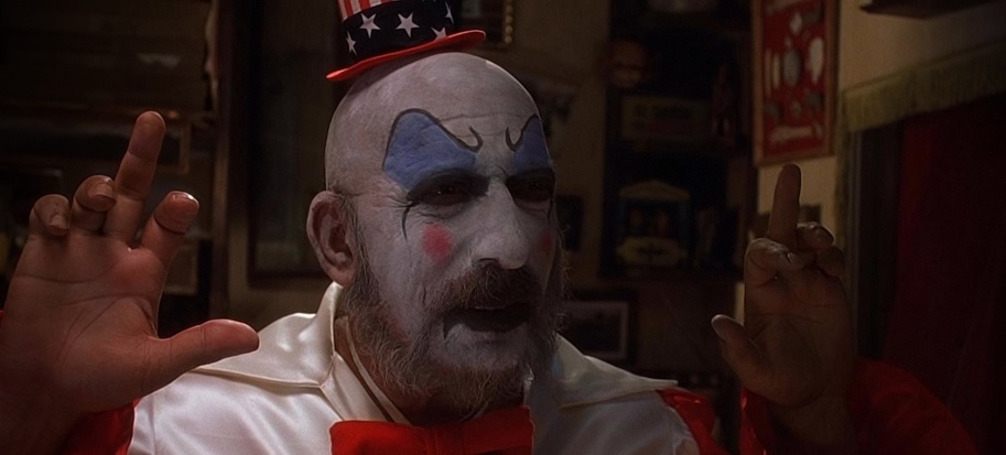 House of 1000 Corpses Sid Haig Rob Zombie