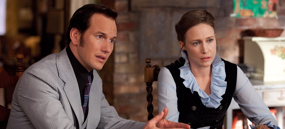 Patrick Wilson Vera Farmiga The Conjuring