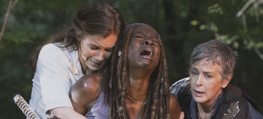 The Walking Dead Lauren Cohan Dania Gurira Melissa McBride