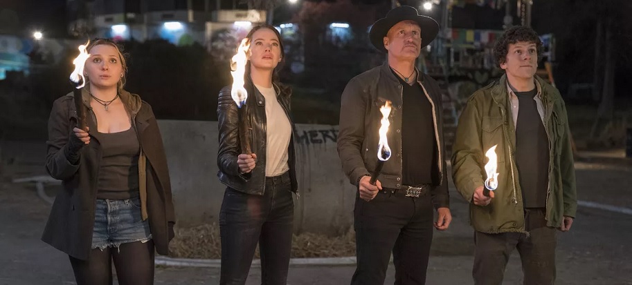 Zombieland: Double Tap Ruben Fleischer Abigail Breslin Emma Stone Woody Harrelson Jesse Eisenberg