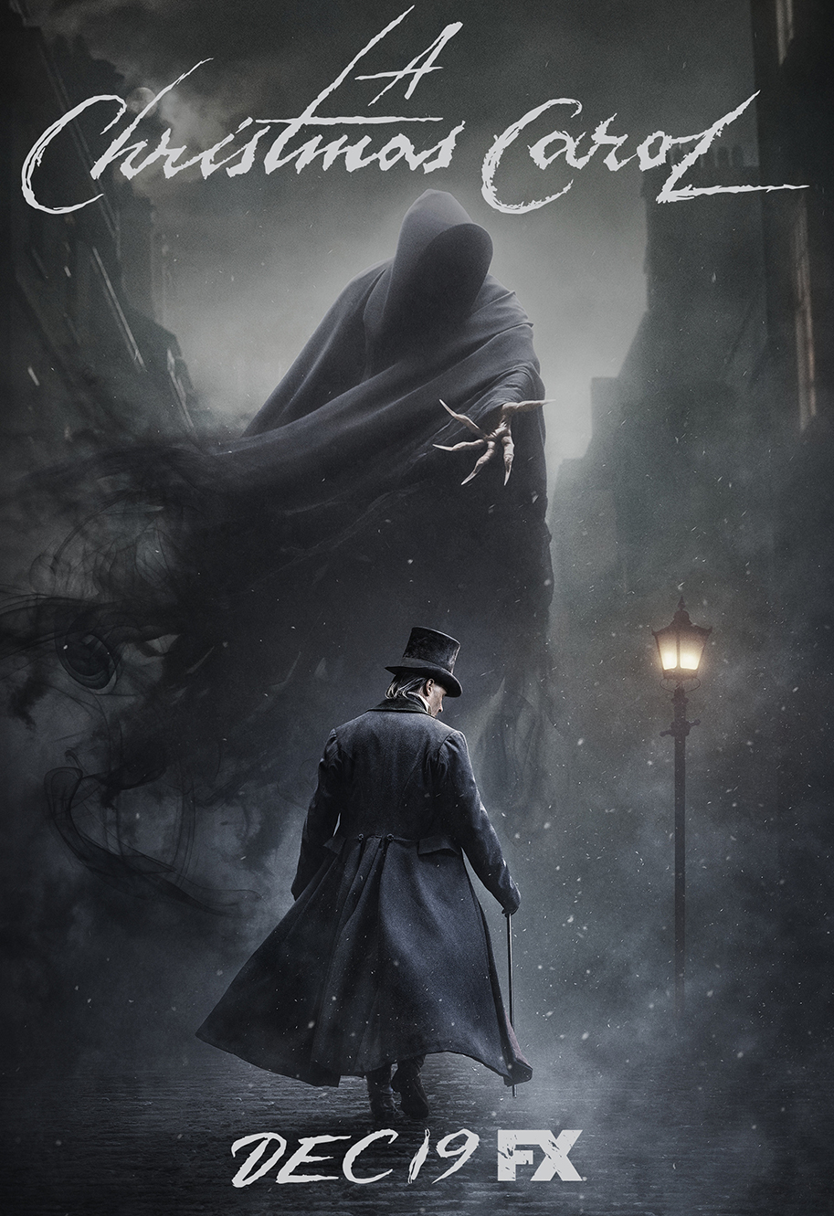 A Christmas Carol, BBC, FX, poster