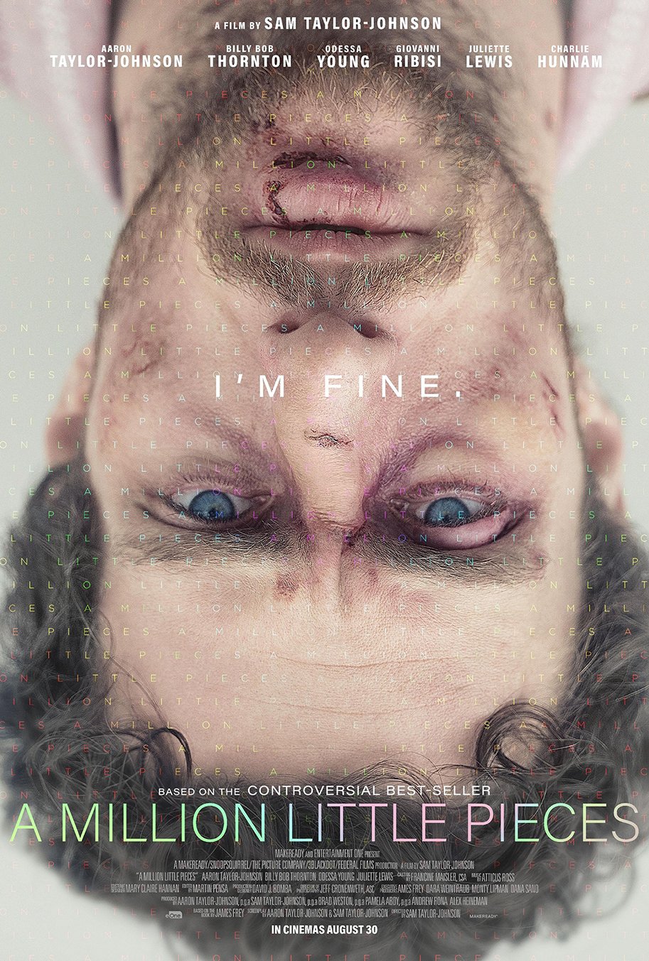 A Million Little Pieces, poster, Aaron Taylor-Johnson