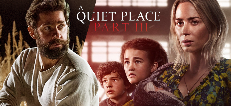 A Quiet Place, John Krasinski, Emily Blunt, Part III