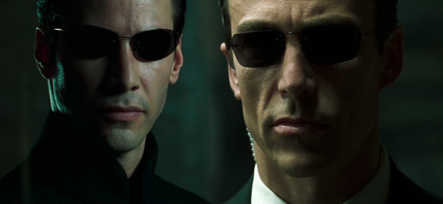 Agent Johnson, The Matrix 4, Daniel Bernhardt, Keanu Reeves