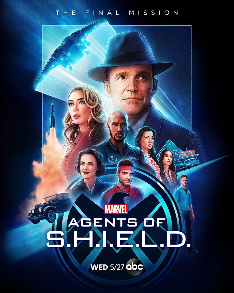 Agents of S.H.I.E.L.D., Marvel, TV