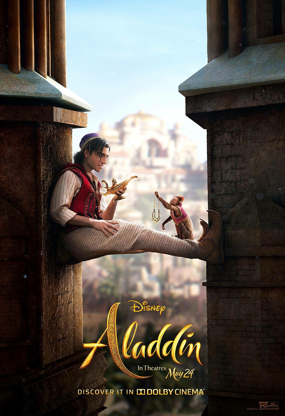 Aladdin, poster, Disney