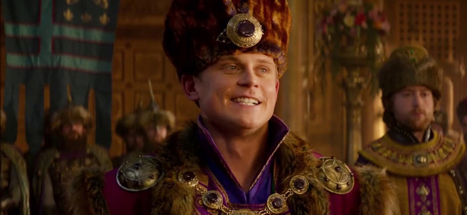 Aladdin, spinoff, Billy Magnussen, Prince Anders