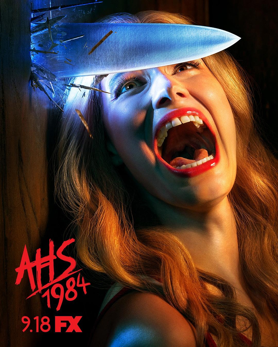American Horror Story: 1984, poster, FX