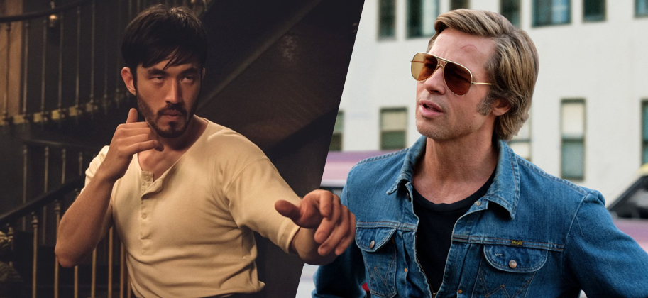 Andrew Koji, Warrior, Bullet Train, David Leitch, Brad Pitt