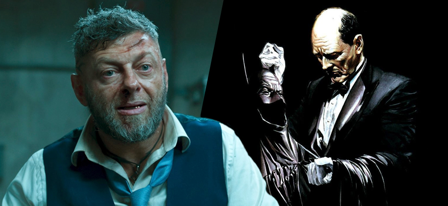 Matt Reeves confirms Andy Serkis will play Alfred Pennyworth in The Batman