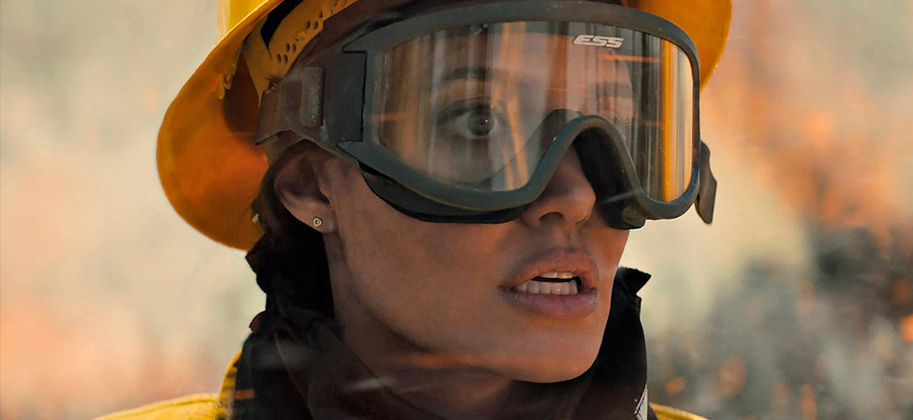 Those Who Wish Me Dead, Angelina Jolie, Taylor Sheridan