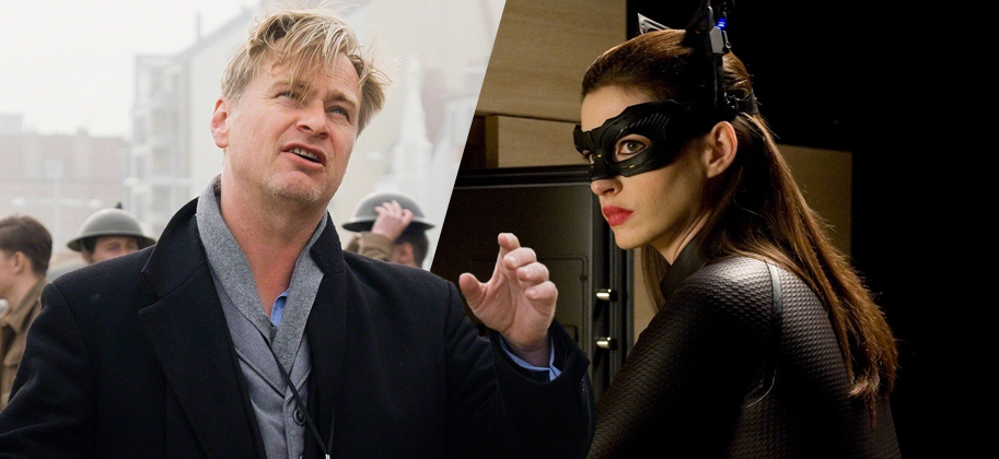 Anne Hathaway, Christopher Nolan, Catwoman, The Dark Knight Rises