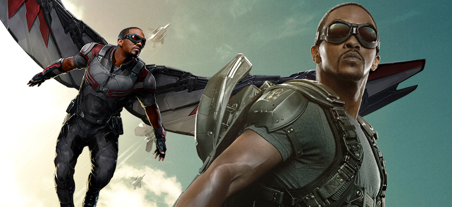 Anthony Mackie, Falcon, MCU
