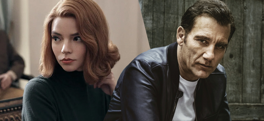 Anya Taylor-Joy, Clive Owen, Scott Frank