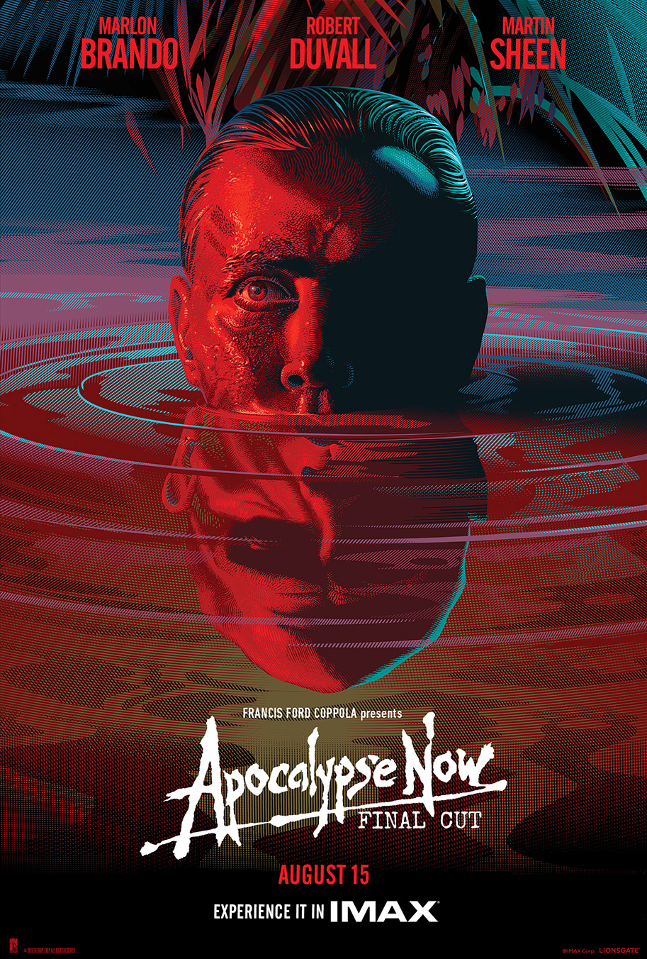 Apocalypse Now, Final Cut, IMAX, poster
