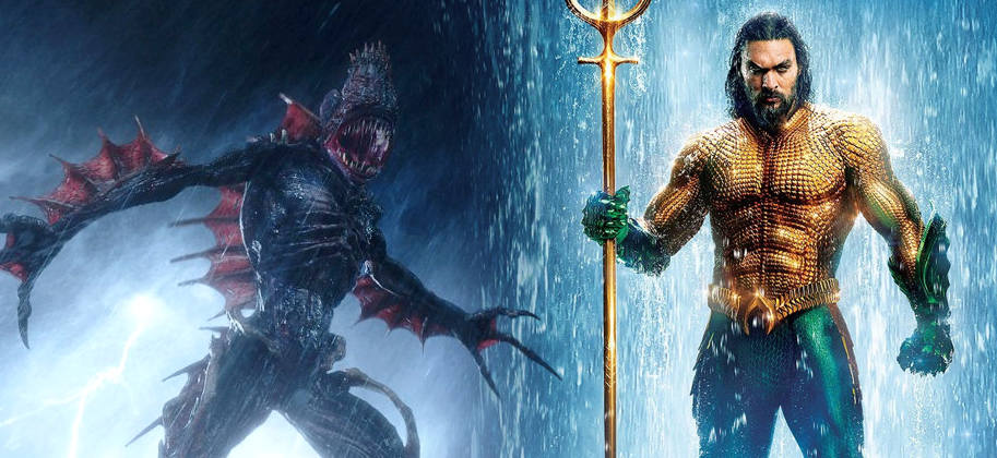 The Trench, Aquaman, James Wan