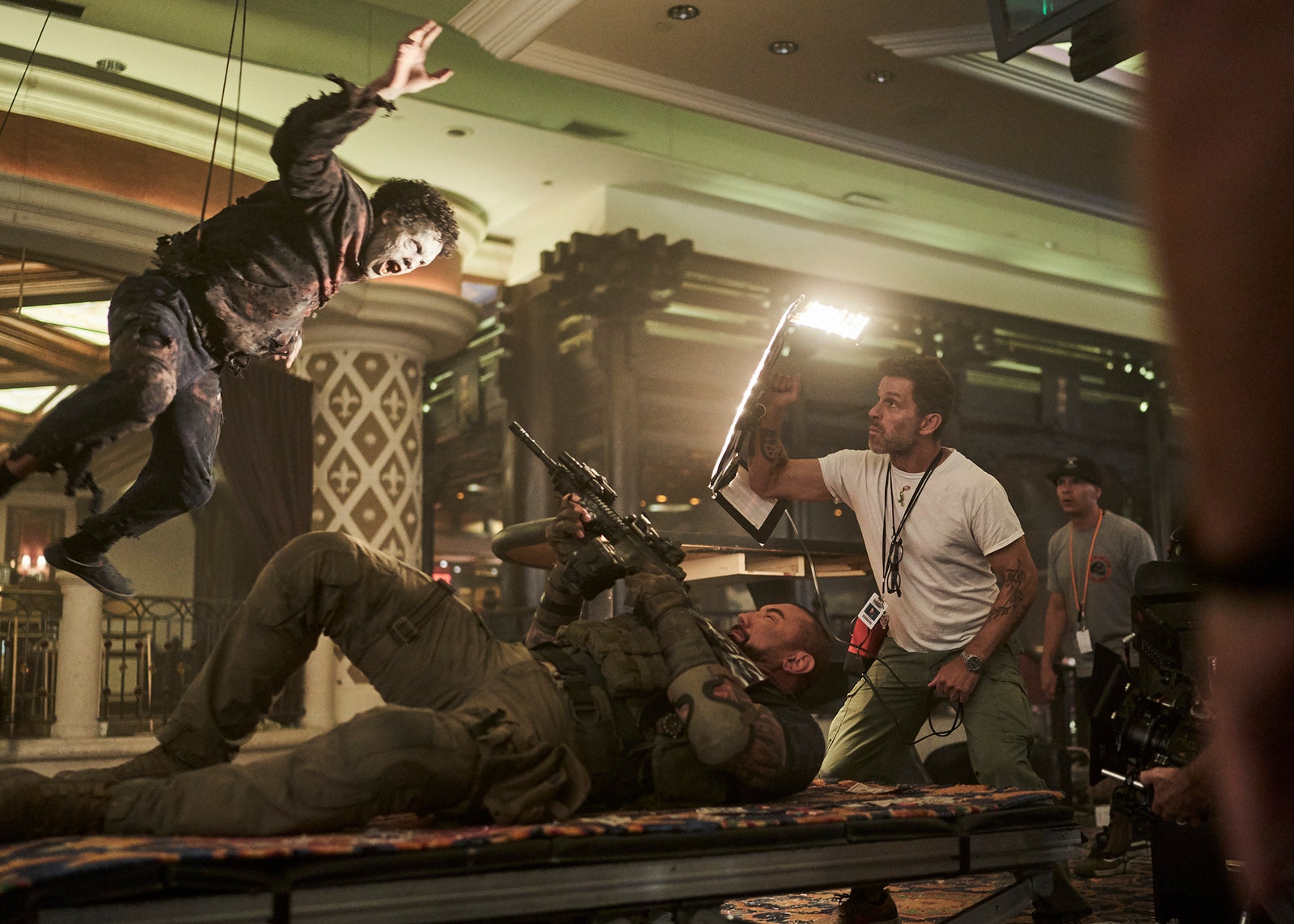 Army of the Dead Dave Bautista Zack Snyder