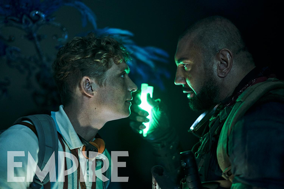 Army of the Dead, Dave Bautista