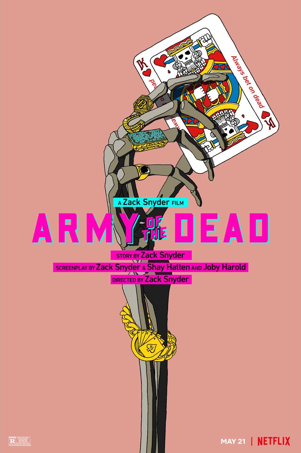 new Army of the Dead poster Zack Snyder
