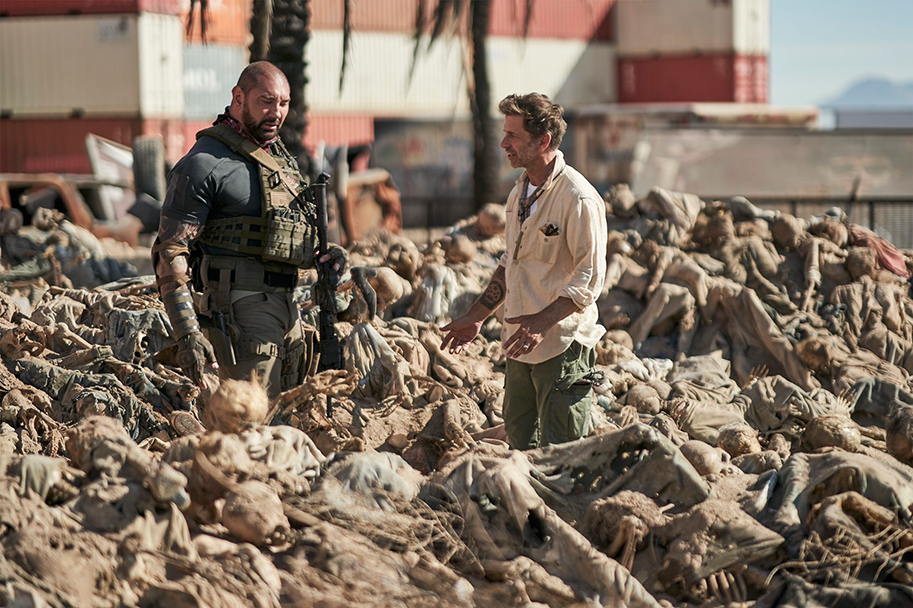Army of the Dead, Zack Snyder, Dave Bautista