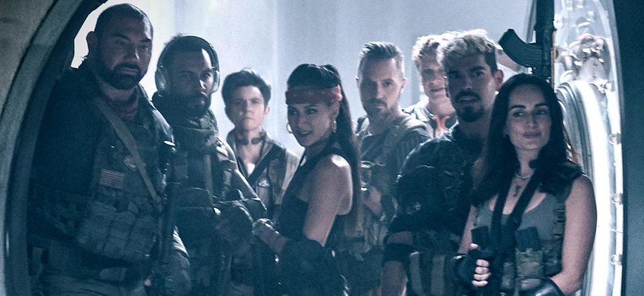 Army of the Dead, Zack Snyder, Netflix