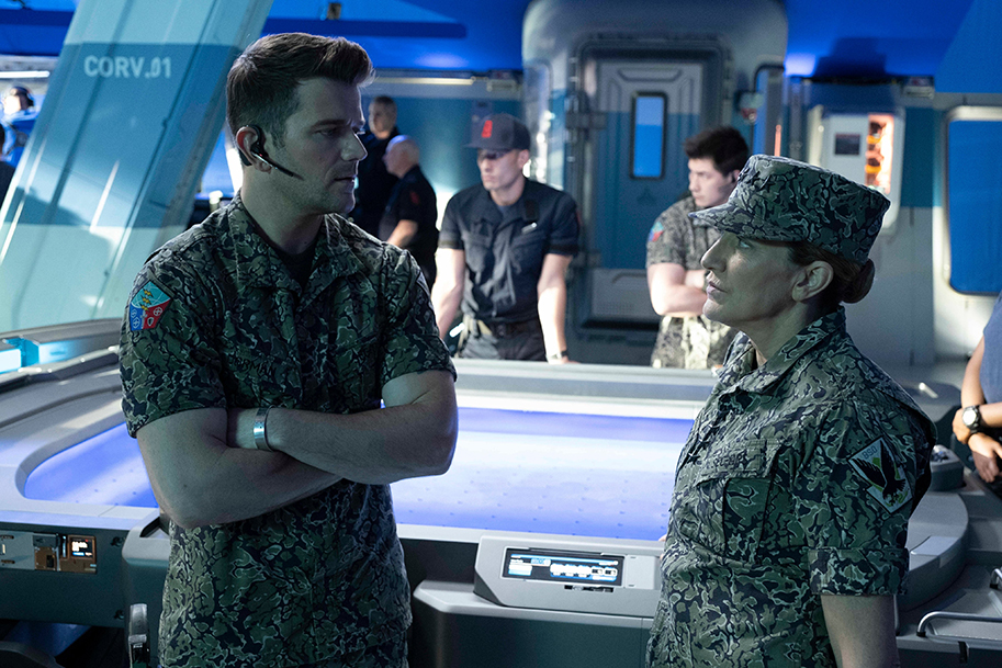 Avatar 2, Edie Falco, James Cameron
