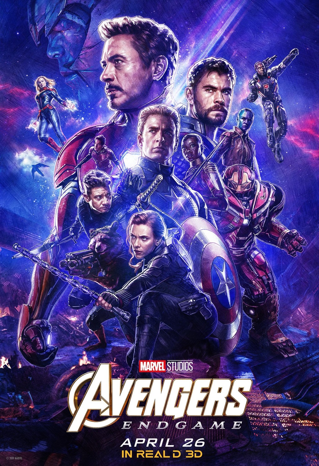 Avengers Poster