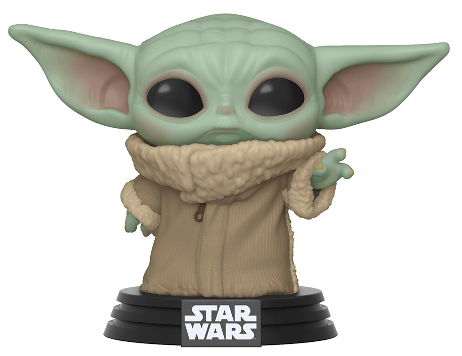 Baby Yoda, The Mandalorian