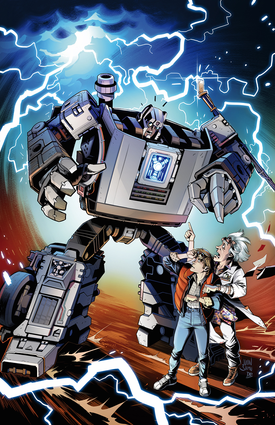 Back to the Future, Transformers