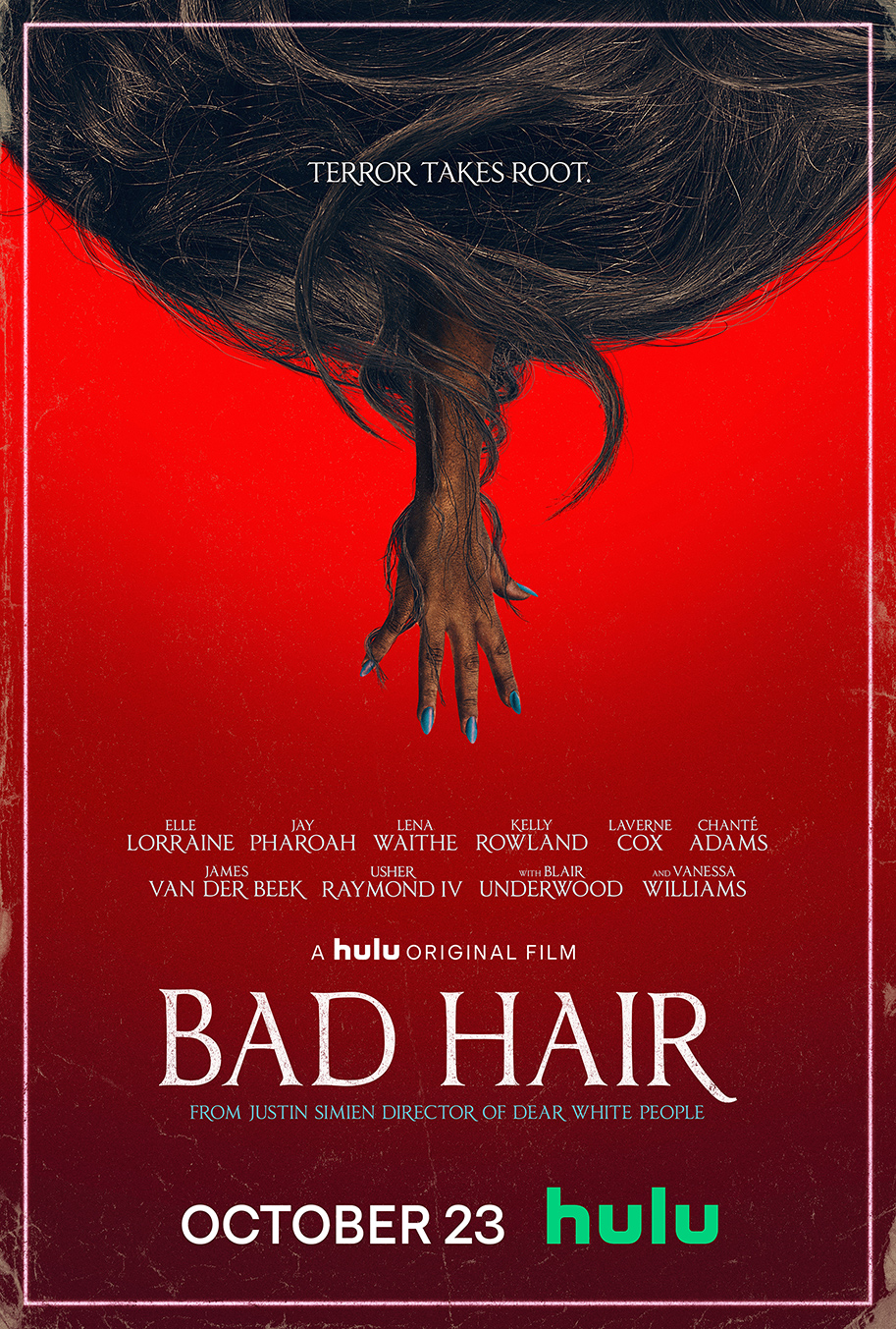 Bad Hair, poster, Hulu