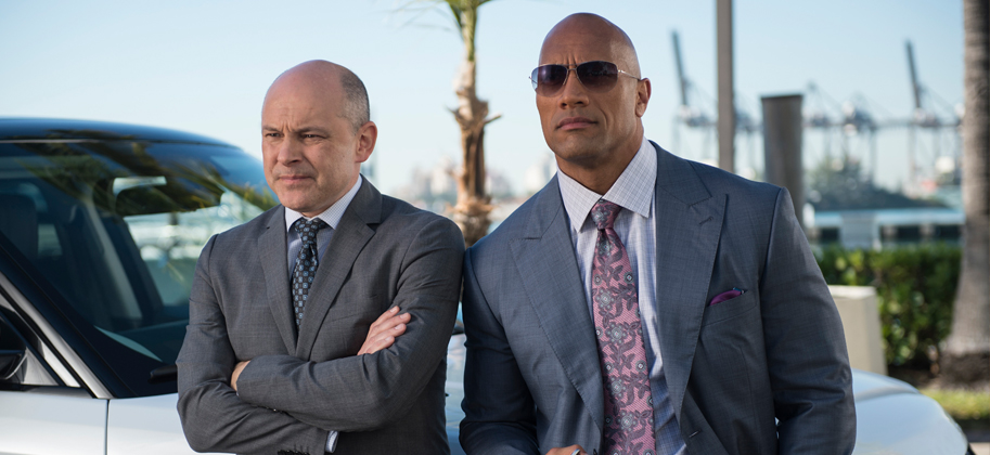 Ballers, HBO, Dwayne Johnson, Rob Corddry