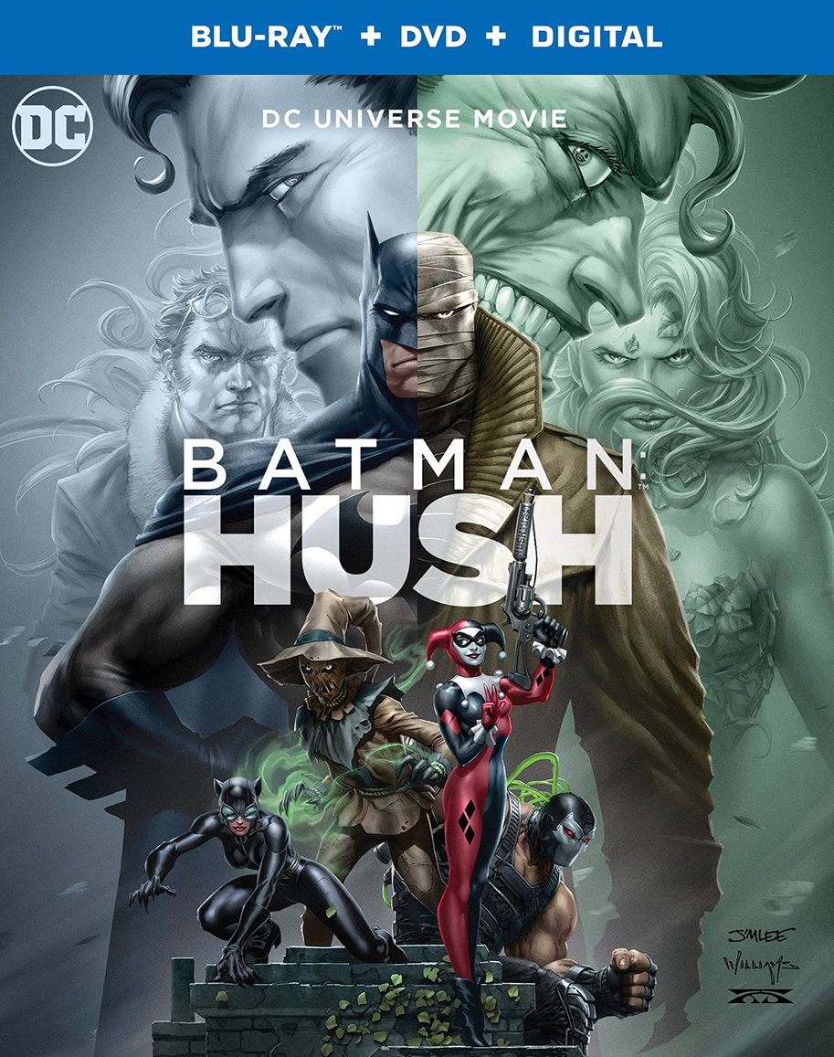 Batman: Hush, Blu-ray