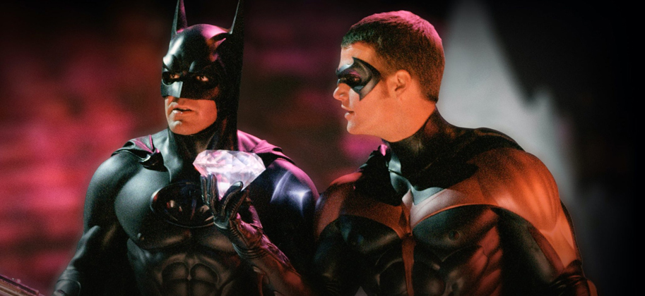 George Clooney, Batman and Robin