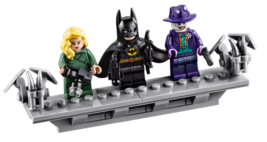 Batmobile, LEGO, Batman, Vicki, Joker