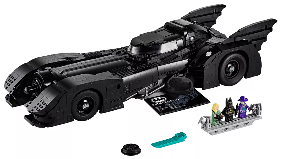 batmobile, LEGO