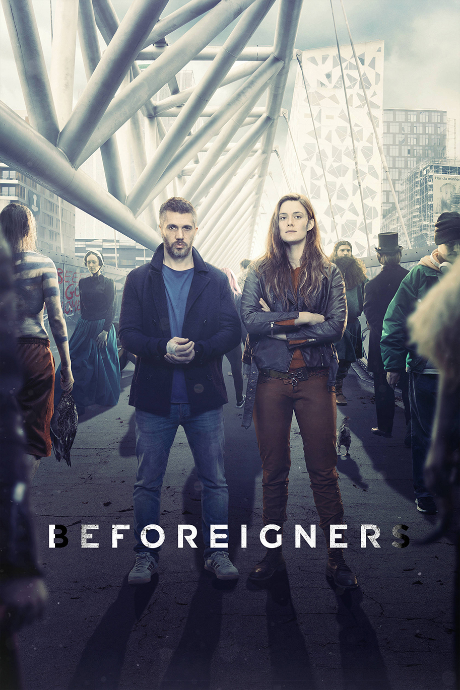 Beforeigners, HBO, poster