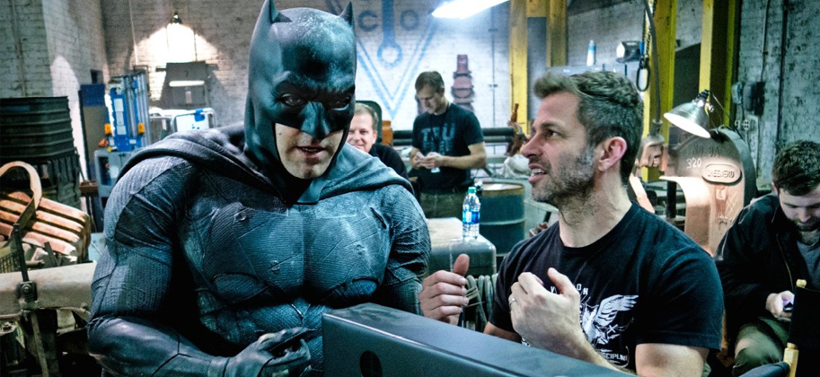 Ben Affleck, Justice League, SnyderCut, Zack Snyder