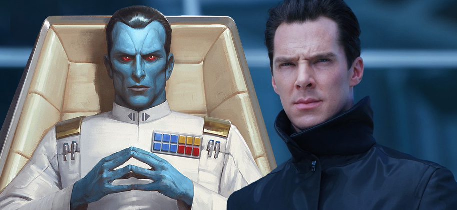 Benedict Cumberbatch, Grand Admiral Thrawn, Star Wars