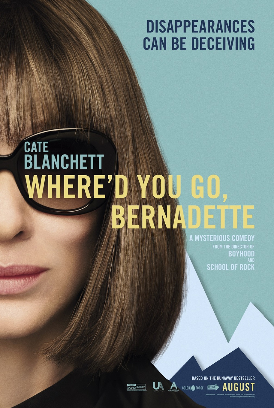 Where'd You Go, Bernadette, poster