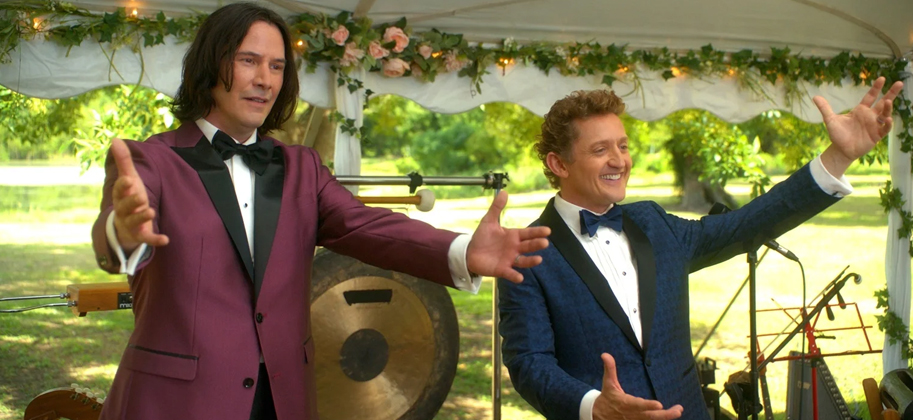 Bill & Ted Face the Music, Keanu Reeves, Alex Winter