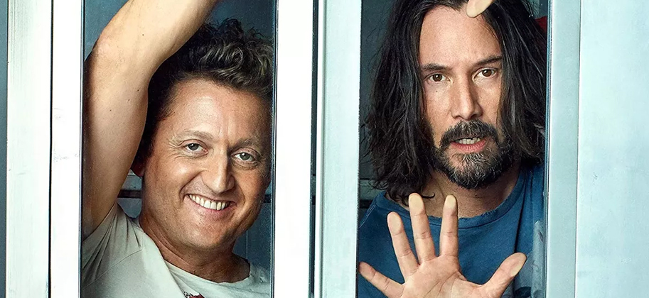 Bill & Ted Face the Music, Keanu Reeves, Alex Winter