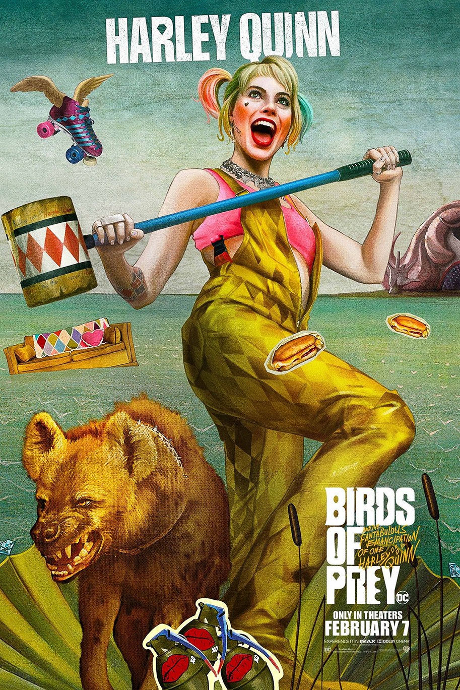 Birds of Prey, poster