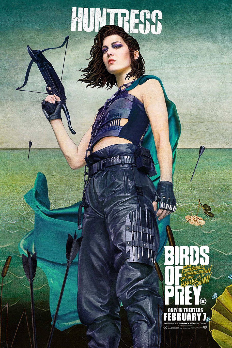Birds of Prey, poster