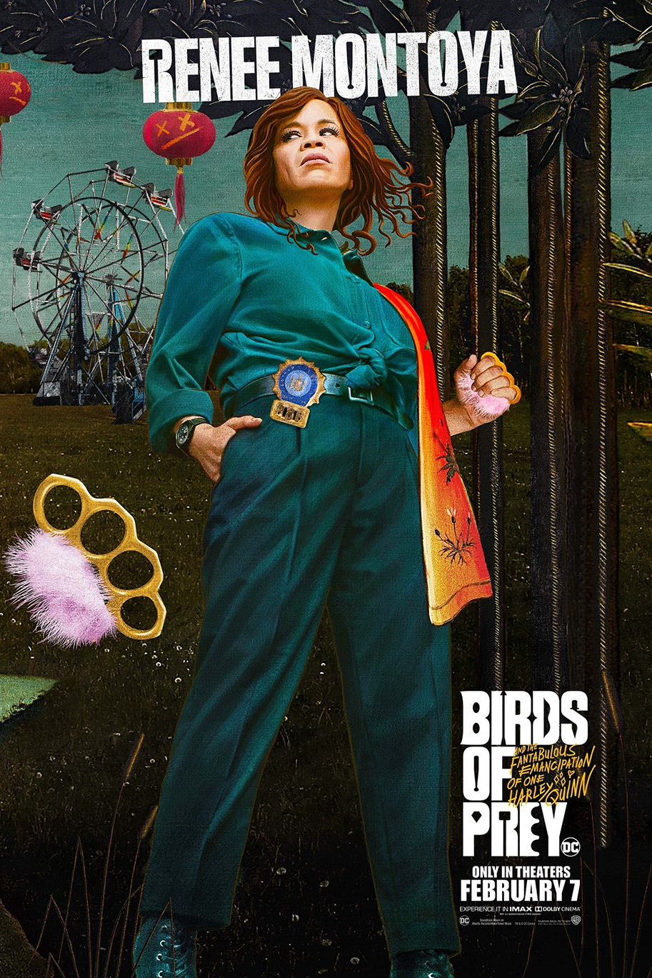 Birds of Prey, poster