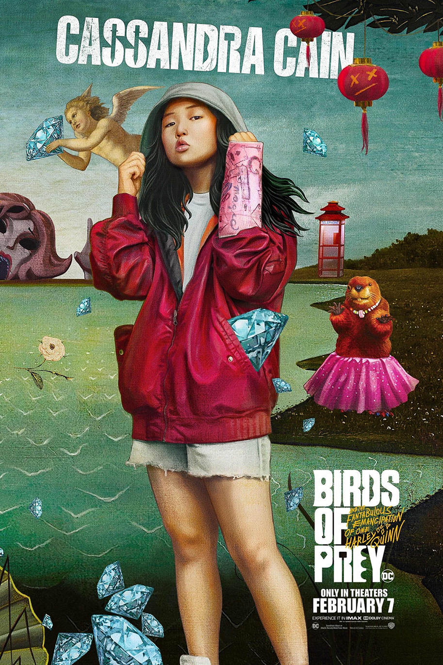 Birds of Prey, poster