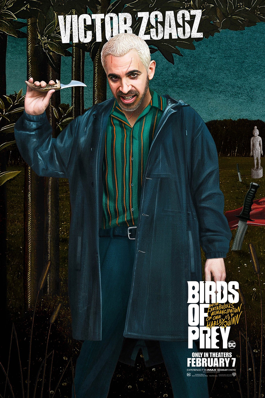 Birds of Prey, poster