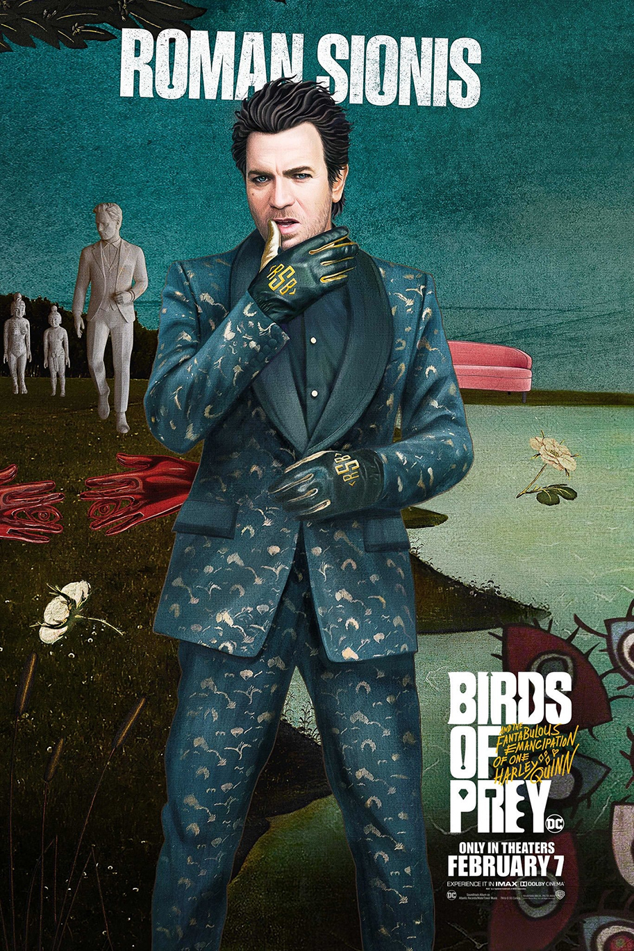 Birds of Prey, poster
