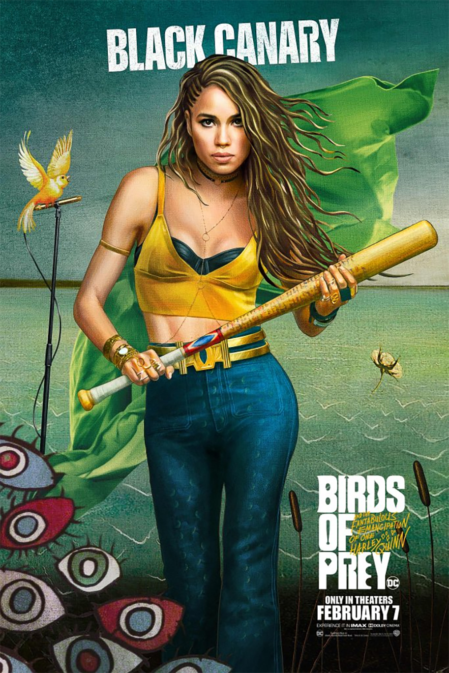 Birds of Prey, poster